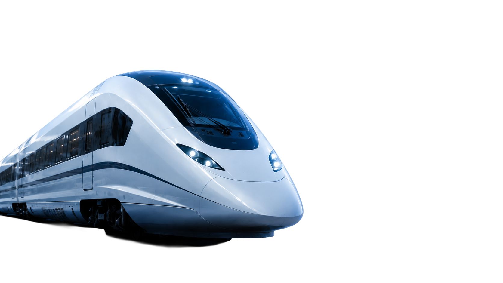 AIRFLOA high-speed train